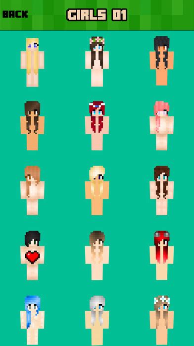 minecraft naked skins|nackter